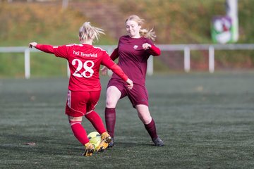 Bild 24 - F TSV Bargteheide - TuS Tensfeld : Ergebnis: 0:2